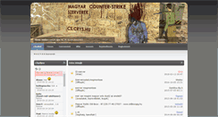 Desktop Screenshot of cs.crys.hu
