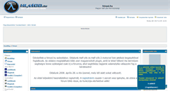 Desktop Screenshot of amxmodx.crys.hu
